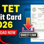CG TET Admit Card 2026 Download: CG Vyapam Hall Ticket Link, Exam Date & Pattern