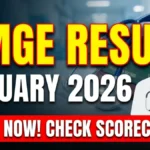 FMGE Result January 2026: Expected Date, Scorecard Details & Latest Updates