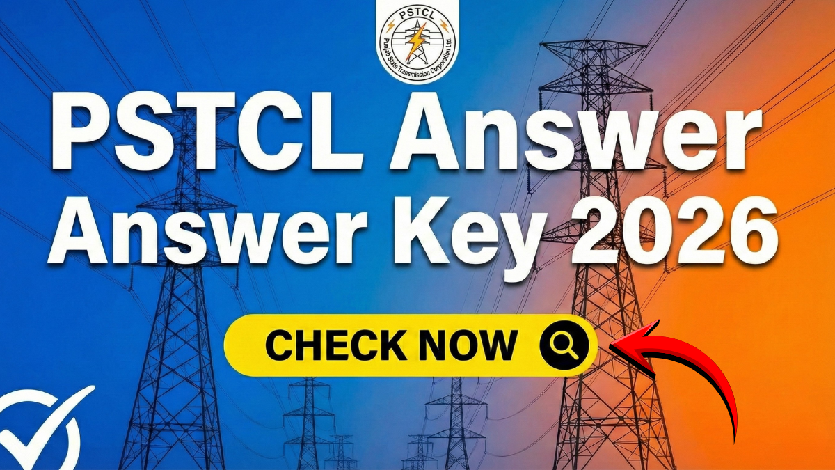 PSTCL Answer Key 2026