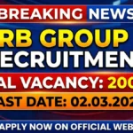 RRB Group D Recruitment 2026 – Level 1 Apply Online @ rrbapply.gov.in
