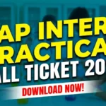 ap inter practical hall ticket 2026 Out Download at bie.ap.gov.in BIEAP Inter Practical Hall Tickets