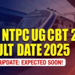 rrb ntpc ug cbt 2 result date 2025 check @rrbcdg.gov.in