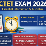 CTET Exam 2026 Today: Essential Information and Guidelines