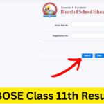 JKBOSE Class 11th Result 2026 Out, Check @jkbose.jk.gov.in